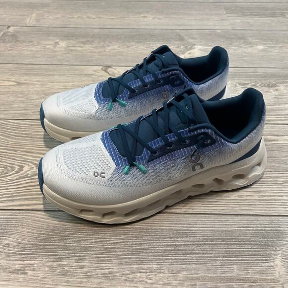 On Cloudtilt Men\'s Size 11 White Blue Mineral Ivory NIB CloudTec Phase main image 7